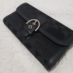 Coach TriFold Wallet
